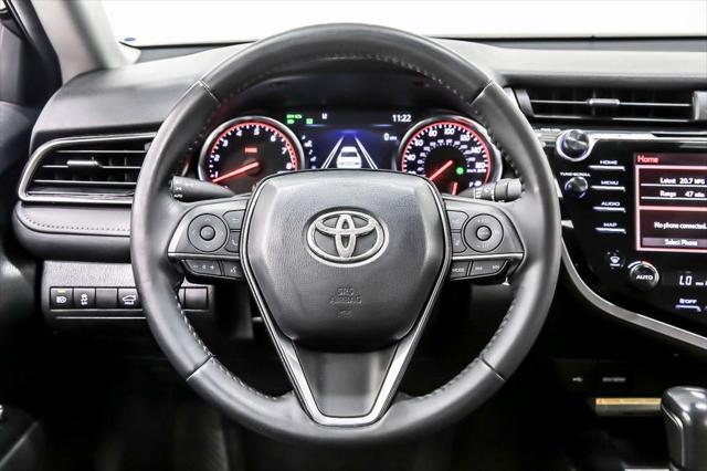 used 2020 Toyota Camry car, priced at $24,247