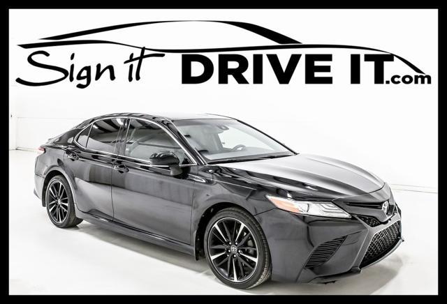 used 2020 Toyota Camry car, priced at $24,247