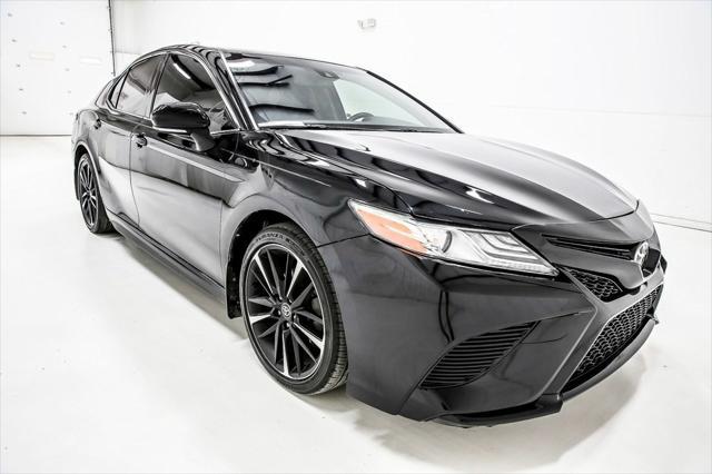 used 2020 Toyota Camry car, priced at $24,247