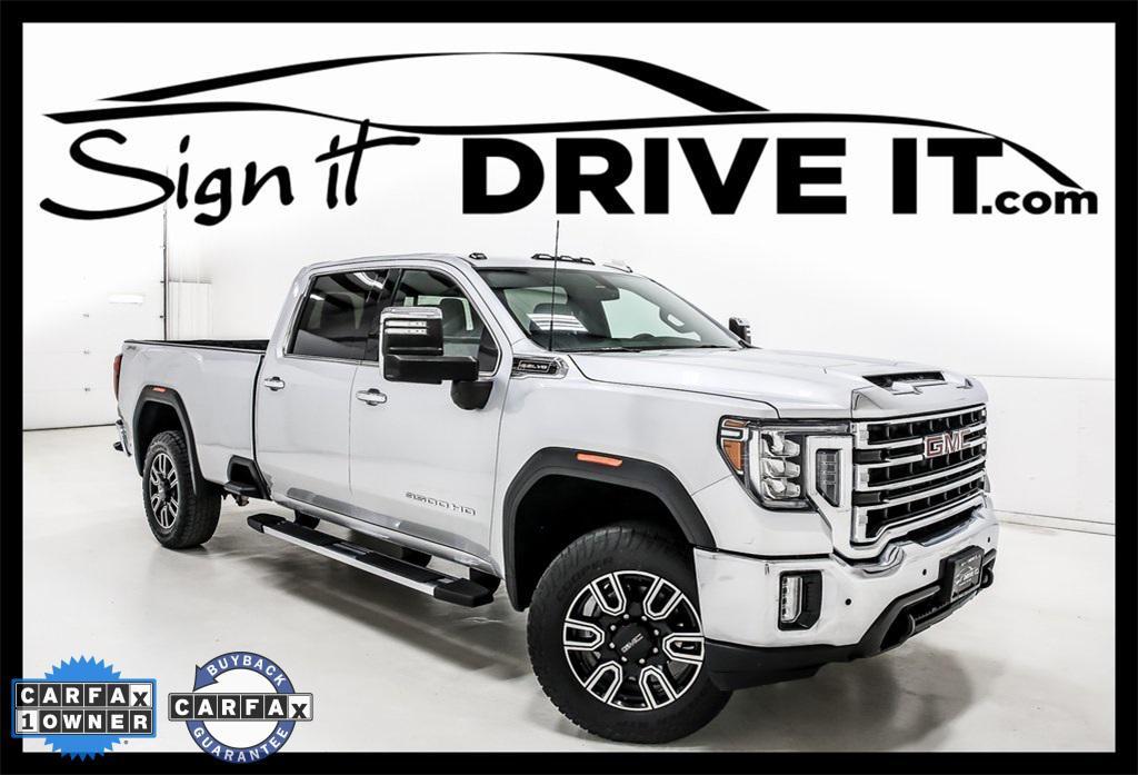 used 2021 GMC Sierra 3500 car, priced at $44,897