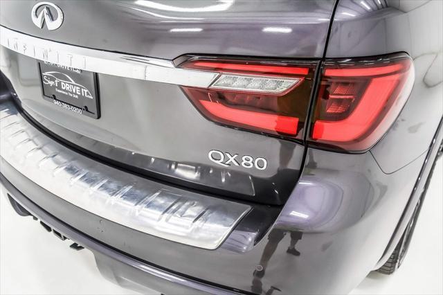 used 2022 INFINITI QX80 car, priced at $35,997