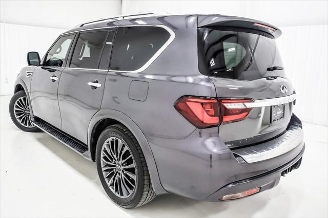 used 2022 INFINITI QX80 car, priced at $35,997