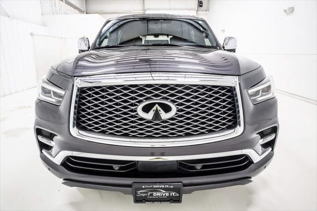 used 2022 INFINITI QX80 car, priced at $35,997