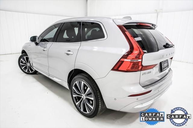 used 2022 Volvo XC60 Recharge Plug-In Hybrid car, priced at $33,797