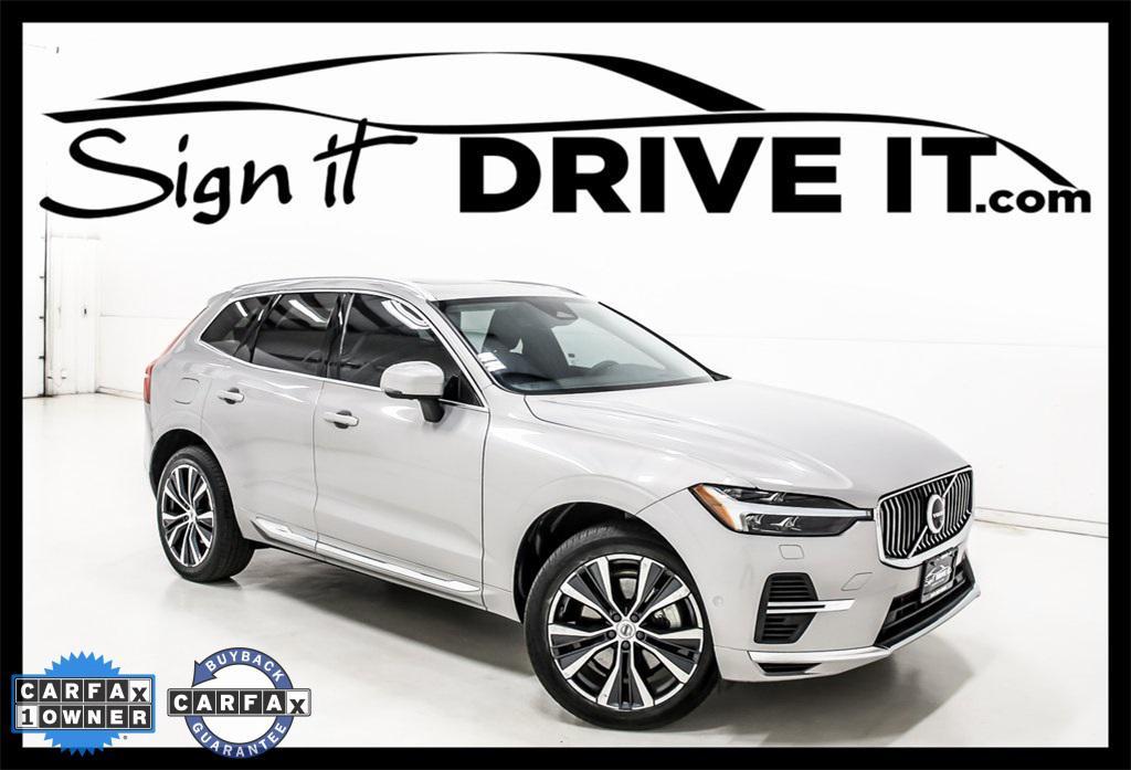 used 2022 Volvo XC60 Recharge Plug-In Hybrid car, priced at $31,994