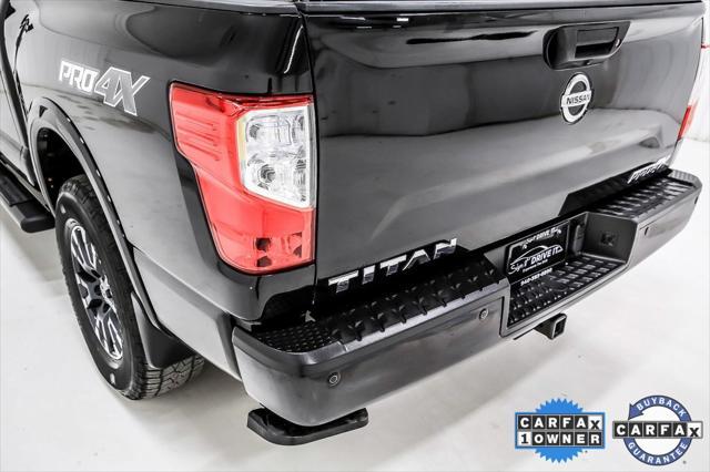 used 2018 Nissan Titan car, priced at $28,050