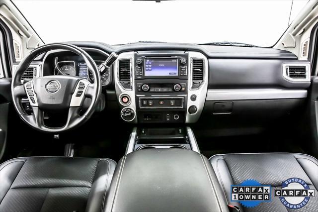 used 2018 Nissan Titan car, priced at $28,050