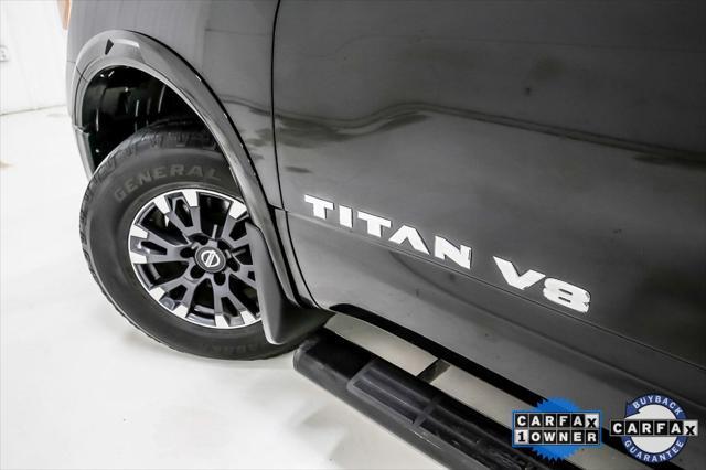 used 2018 Nissan Titan car, priced at $28,050