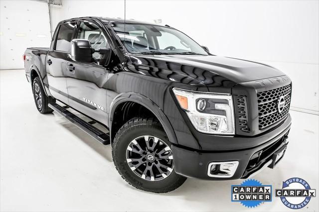 used 2018 Nissan Titan car, priced at $28,050