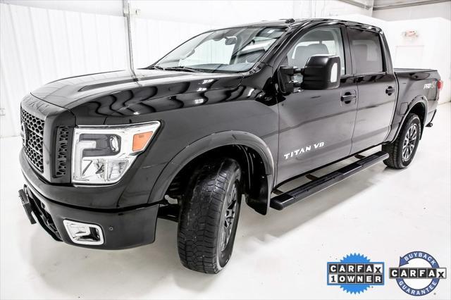 used 2018 Nissan Titan car, priced at $28,050