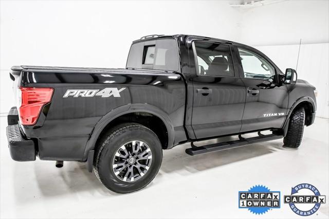 used 2018 Nissan Titan car, priced at $28,050