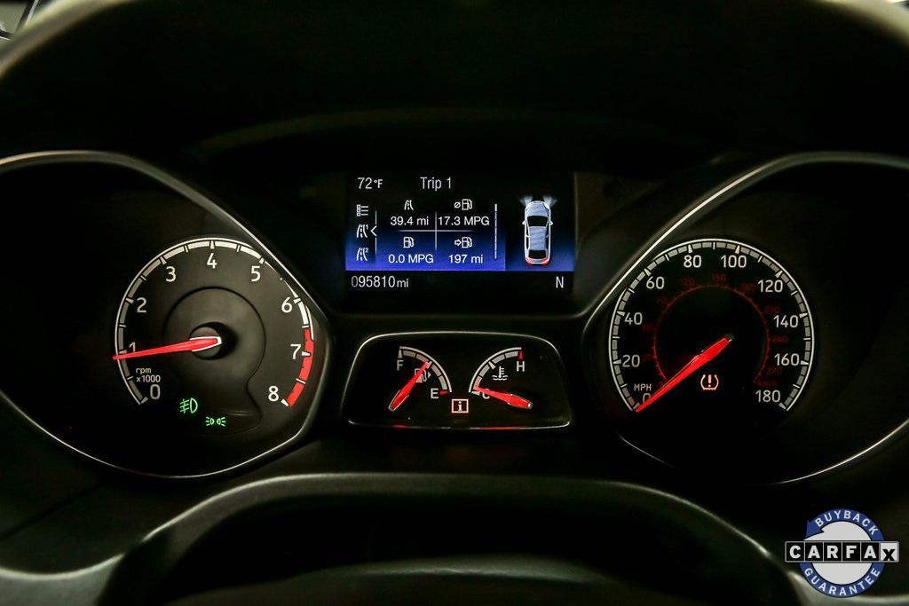 used 2018 Ford Focus ST car, priced at $12,997