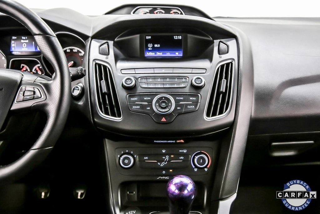 used 2018 Ford Focus ST car, priced at $12,997