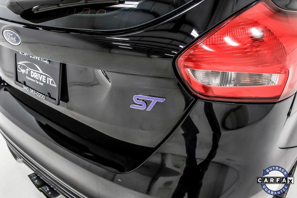 used 2018 Ford Focus ST car, priced at $12,997