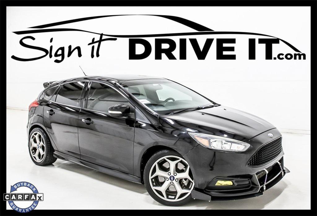 used 2018 Ford Focus ST car, priced at $12,997