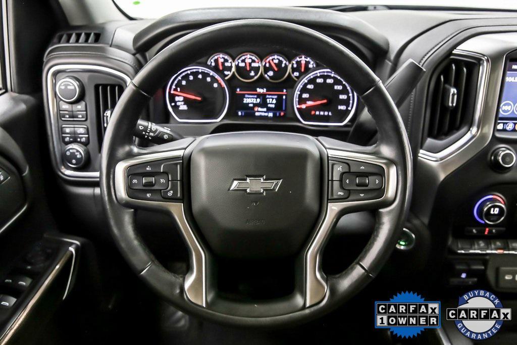 used 2020 Chevrolet Silverado 1500 car, priced at $33,291