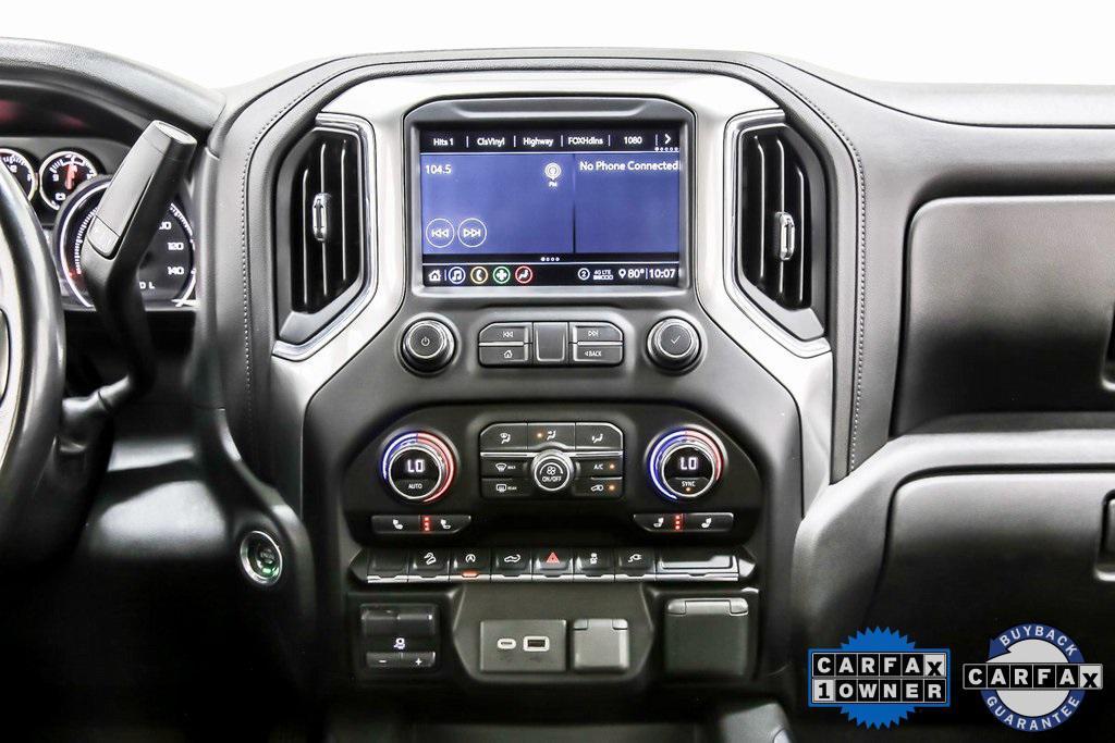 used 2020 Chevrolet Silverado 1500 car, priced at $33,291
