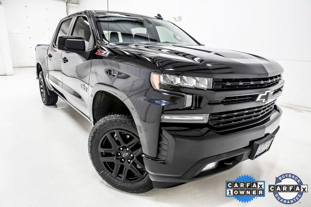 used 2020 Chevrolet Silverado 1500 car, priced at $33,291