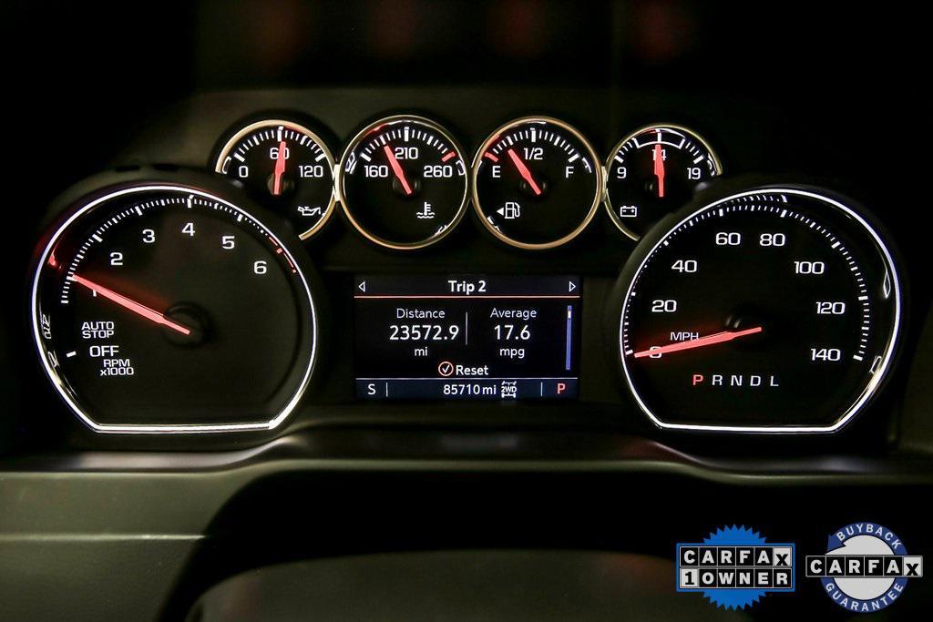 used 2020 Chevrolet Silverado 1500 car, priced at $33,291