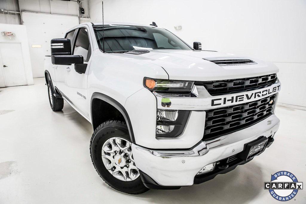 used 2022 Chevrolet Silverado 2500 car, priced at $30,377