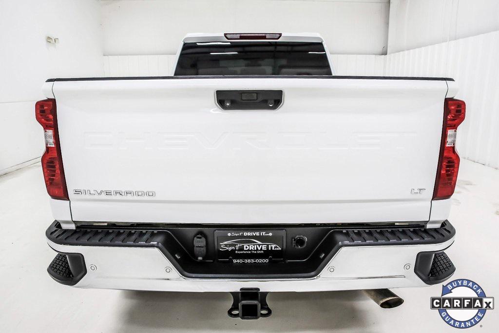 used 2022 Chevrolet Silverado 2500 car, priced at $30,377