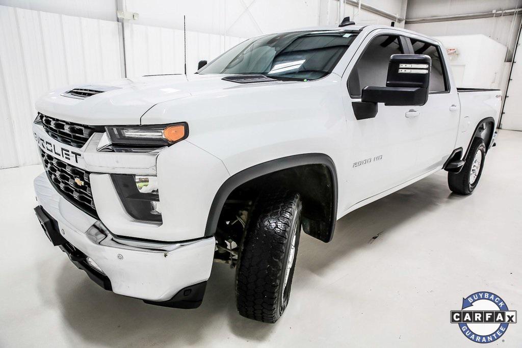 used 2022 Chevrolet Silverado 2500 car, priced at $30,377