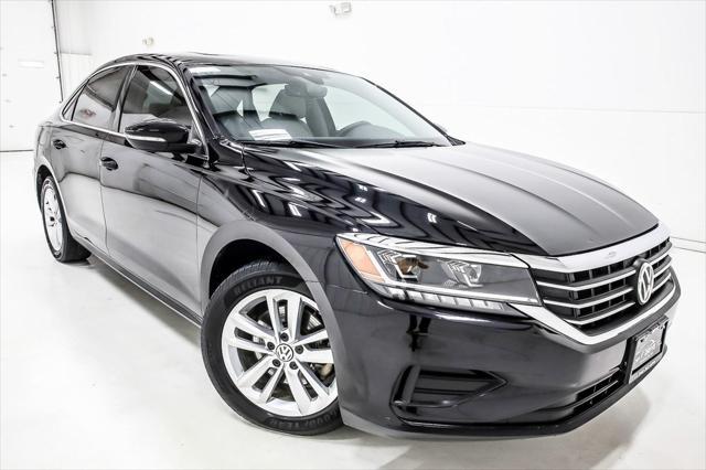 used 2020 Volkswagen Passat car, priced at $14,997