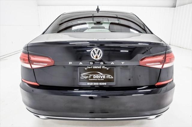 used 2020 Volkswagen Passat car, priced at $14,997