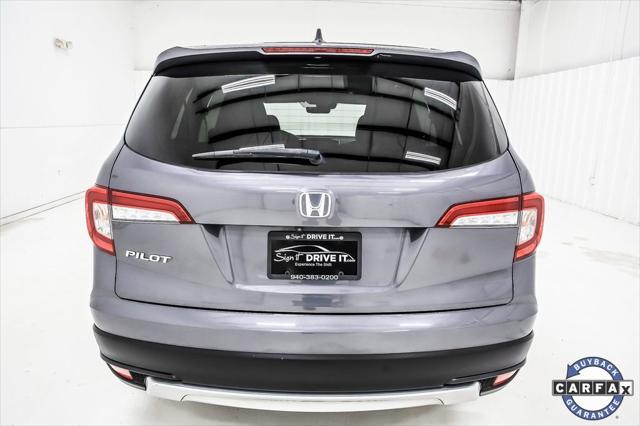 used 2021 Honda Pilot car, priced at $24,997