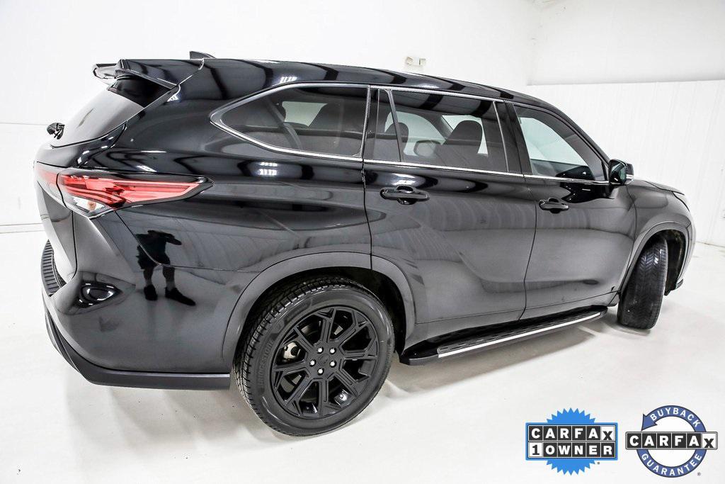 used 2022 Toyota Highlander car, priced at $22,667