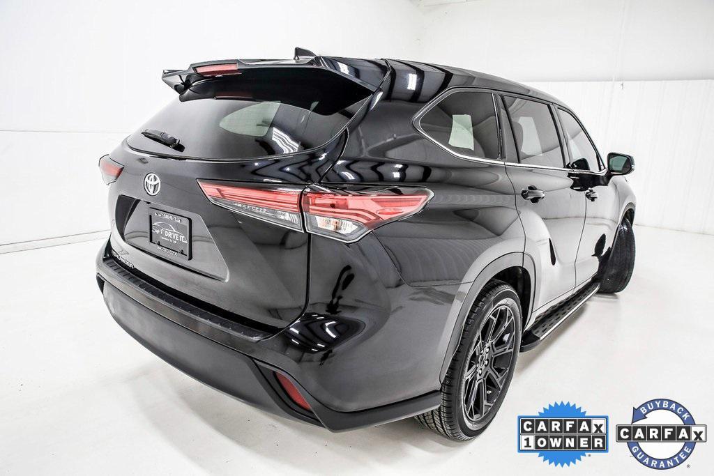 used 2022 Toyota Highlander car, priced at $22,667