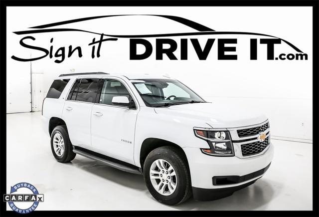 used 2018 Chevrolet Tahoe car, priced at $23,797