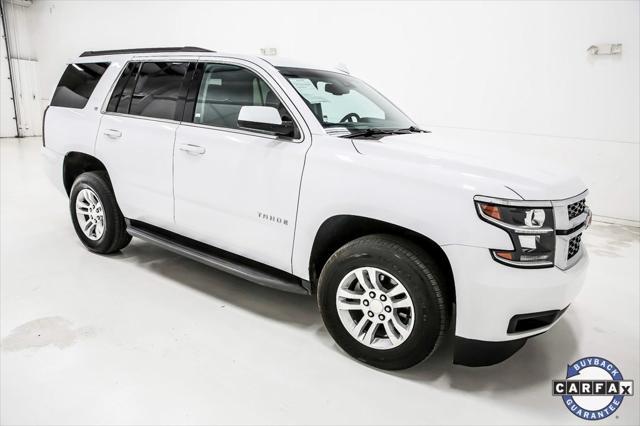 used 2018 Chevrolet Tahoe car, priced at $23,797