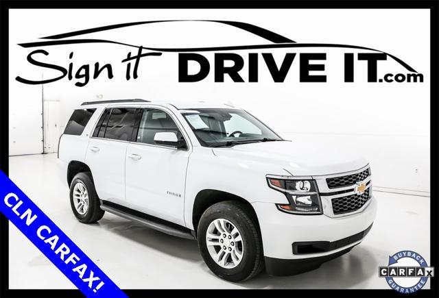 used 2018 Chevrolet Tahoe car, priced at $24,300