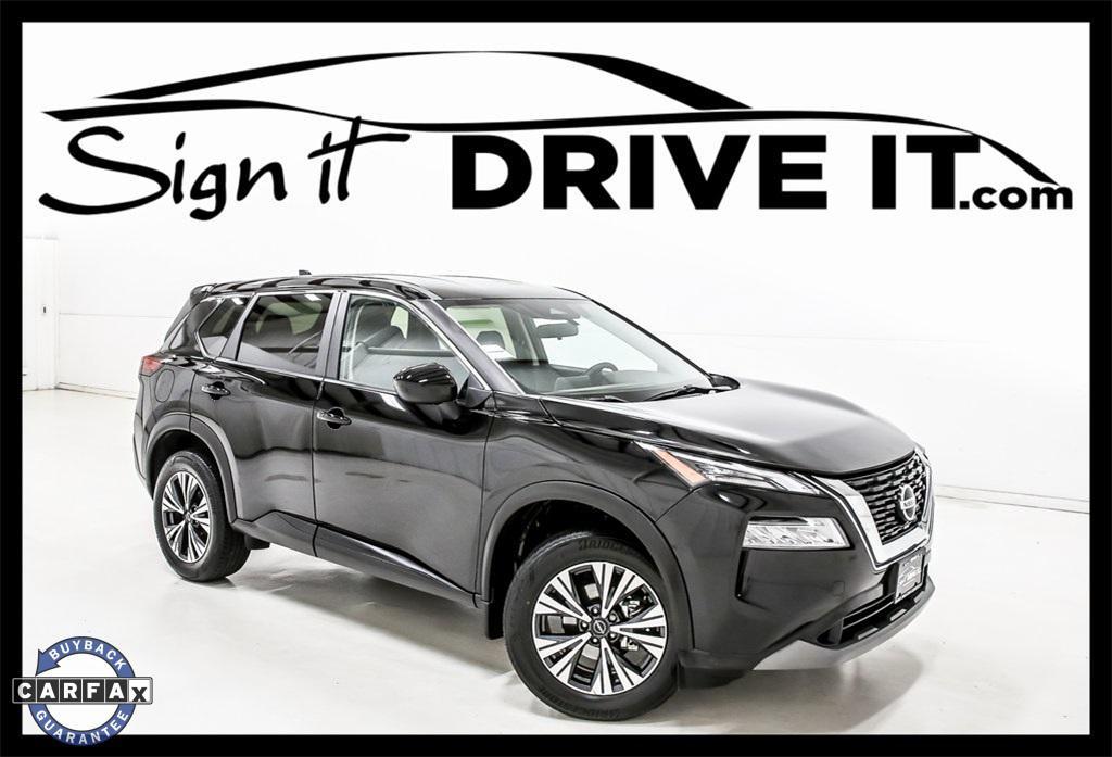 used 2023 Nissan Rogue car, priced at $18,400