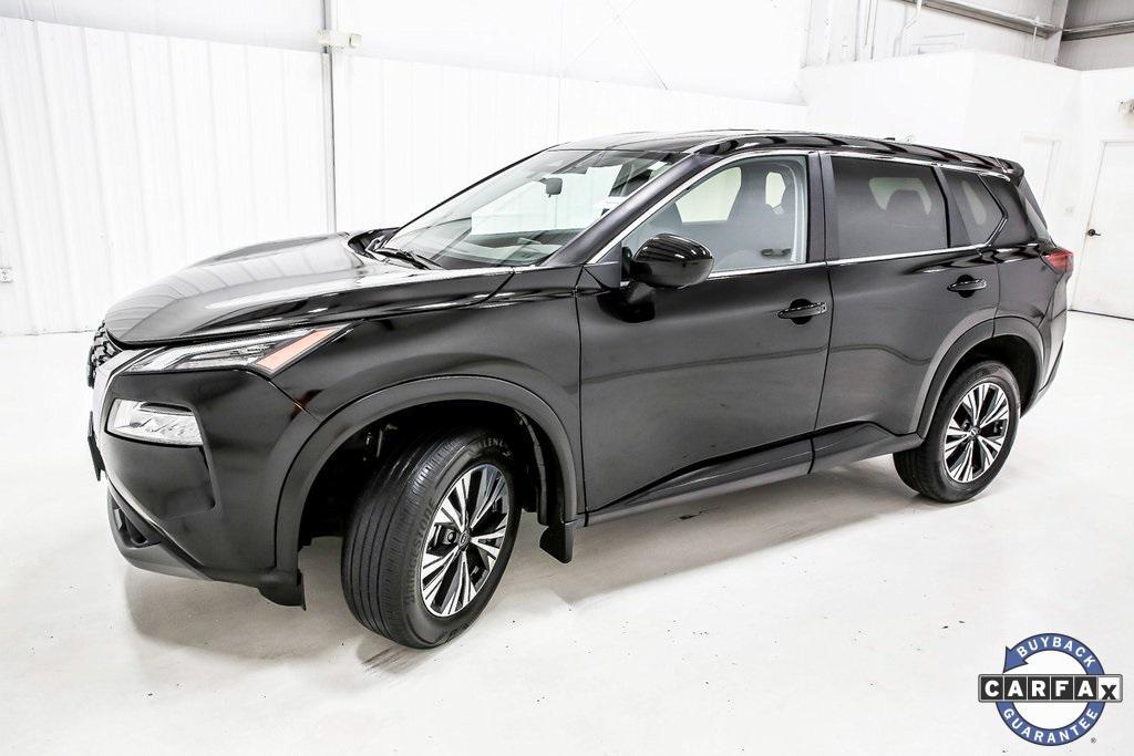 used 2023 Nissan Rogue car, priced at $18,400