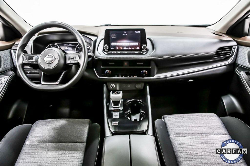 used 2023 Nissan Rogue car, priced at $18,400