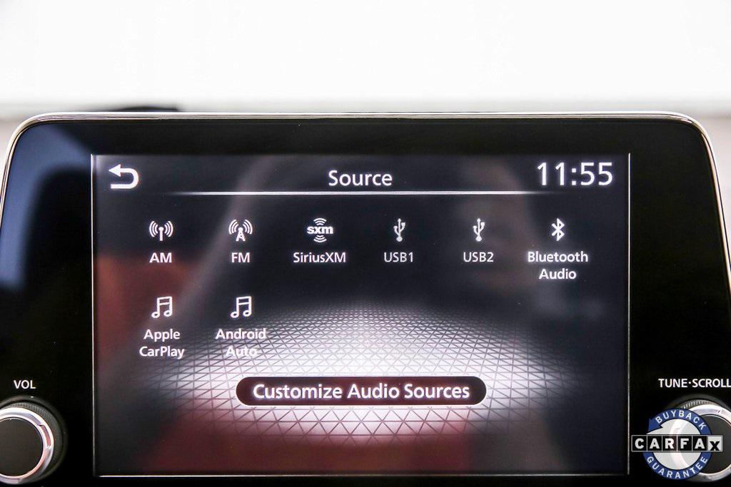 used 2023 Nissan Rogue car, priced at $18,400