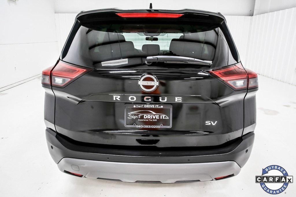 used 2023 Nissan Rogue car, priced at $18,400