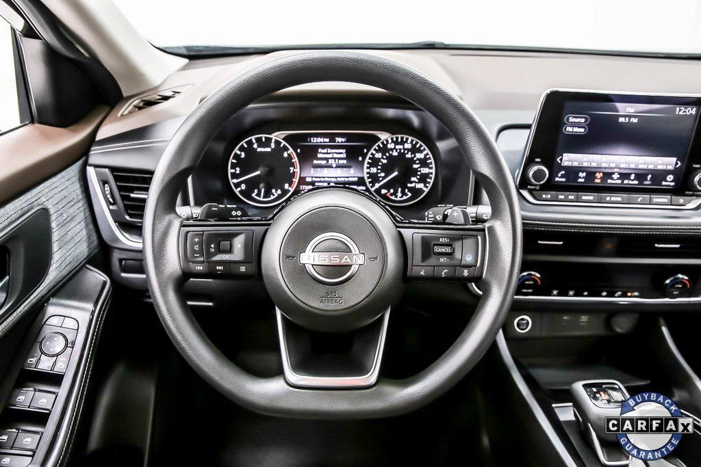 used 2023 Nissan Rogue car, priced at $18,400