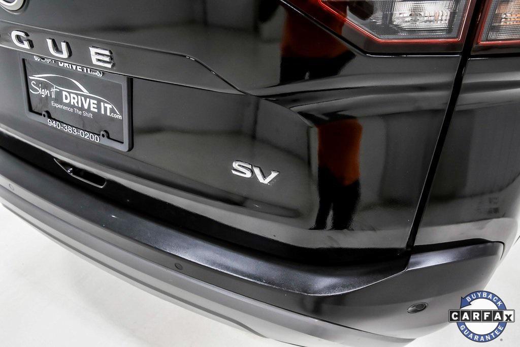 used 2023 Nissan Rogue car, priced at $18,400