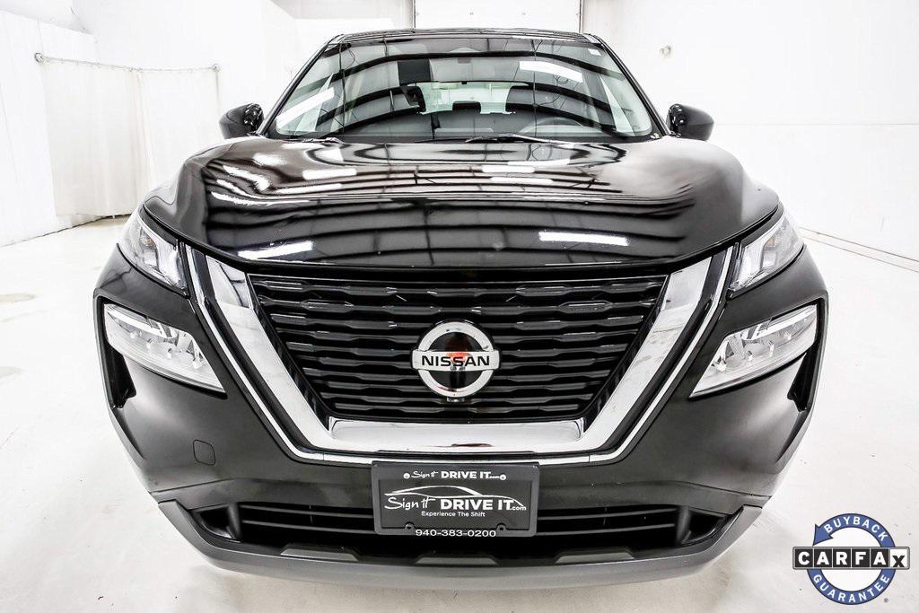 used 2023 Nissan Rogue car, priced at $18,400