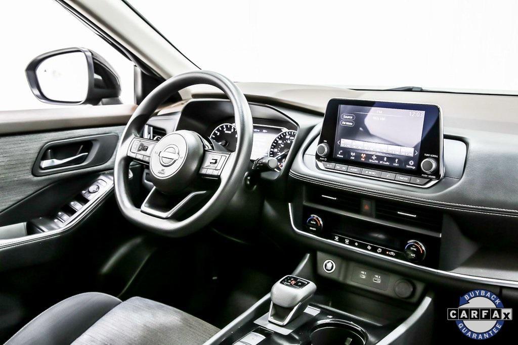 used 2023 Nissan Rogue car, priced at $18,400