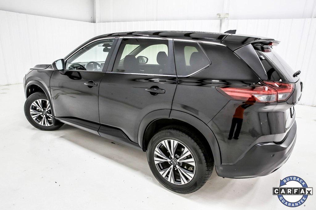 used 2023 Nissan Rogue car, priced at $18,400