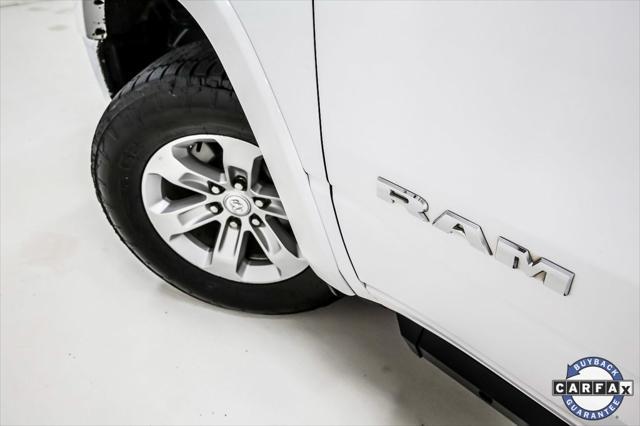 used 2022 Ram 1500 car, priced at $35,997