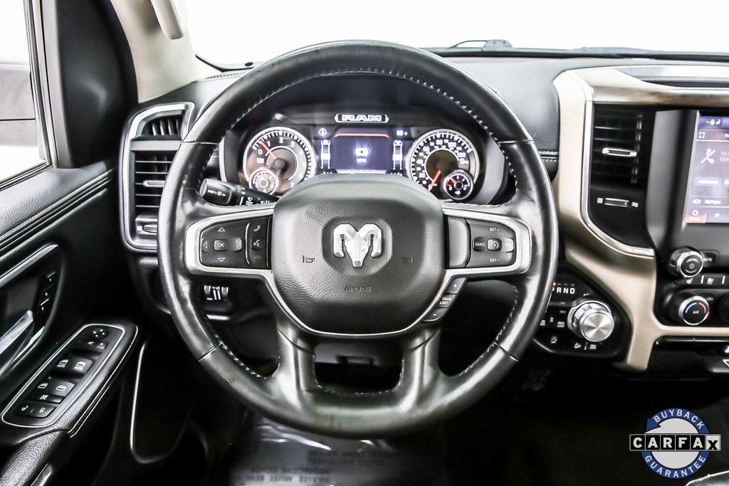 used 2022 Ram 1500 car, priced at $32,750
