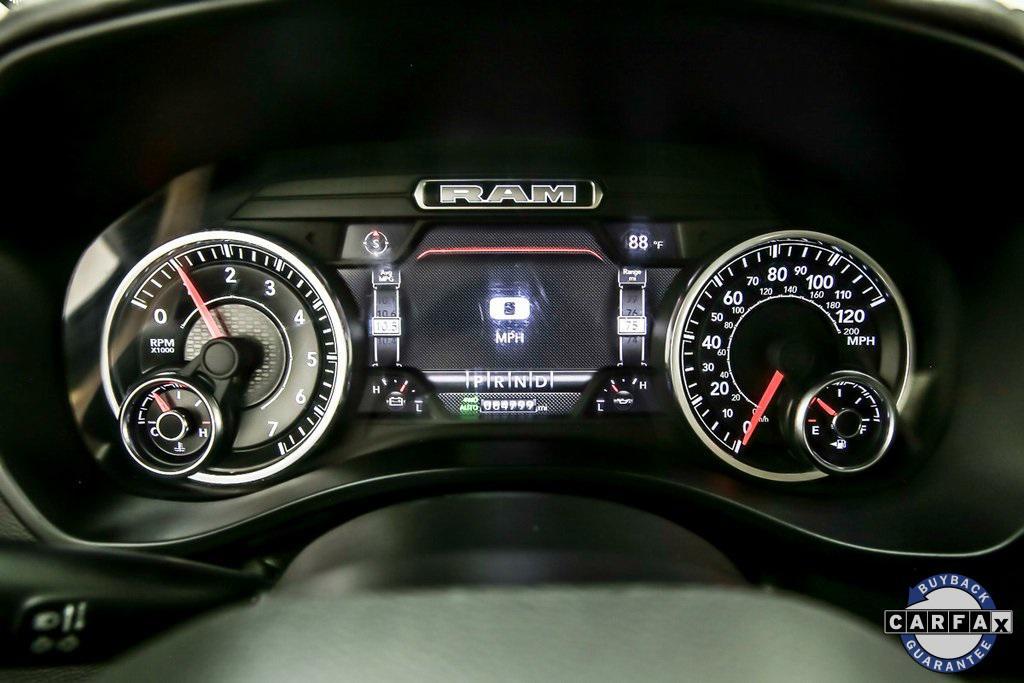 used 2022 Ram 1500 car, priced at $32,750