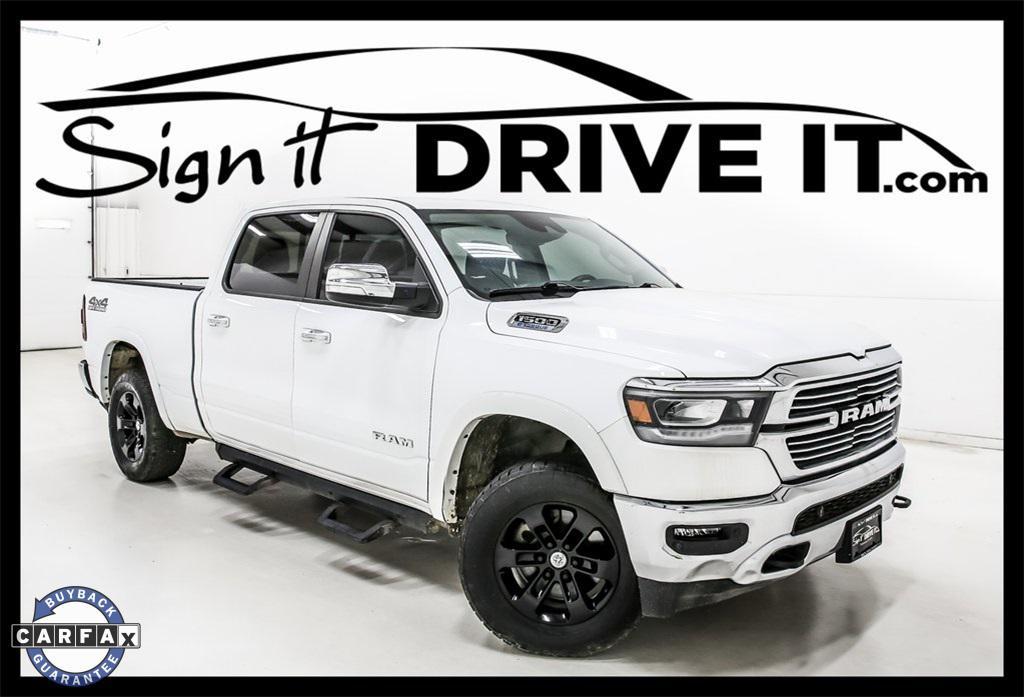 used 2022 Ram 1500 car, priced at $32,750