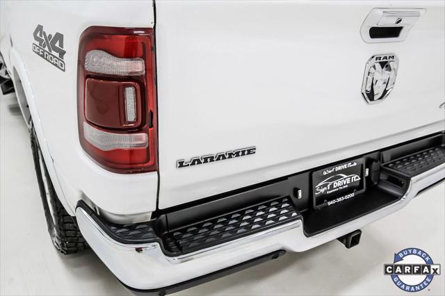 used 2022 Ram 1500 car, priced at $35,997