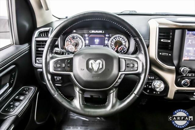 used 2022 Ram 1500 car, priced at $35,997